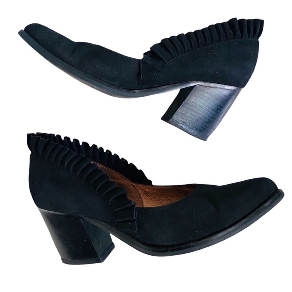 Jeffrey Campbell Ruffle Heels